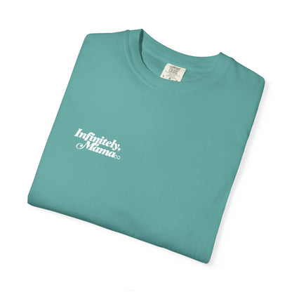 Infinitely, Mama Tee - Seafoam