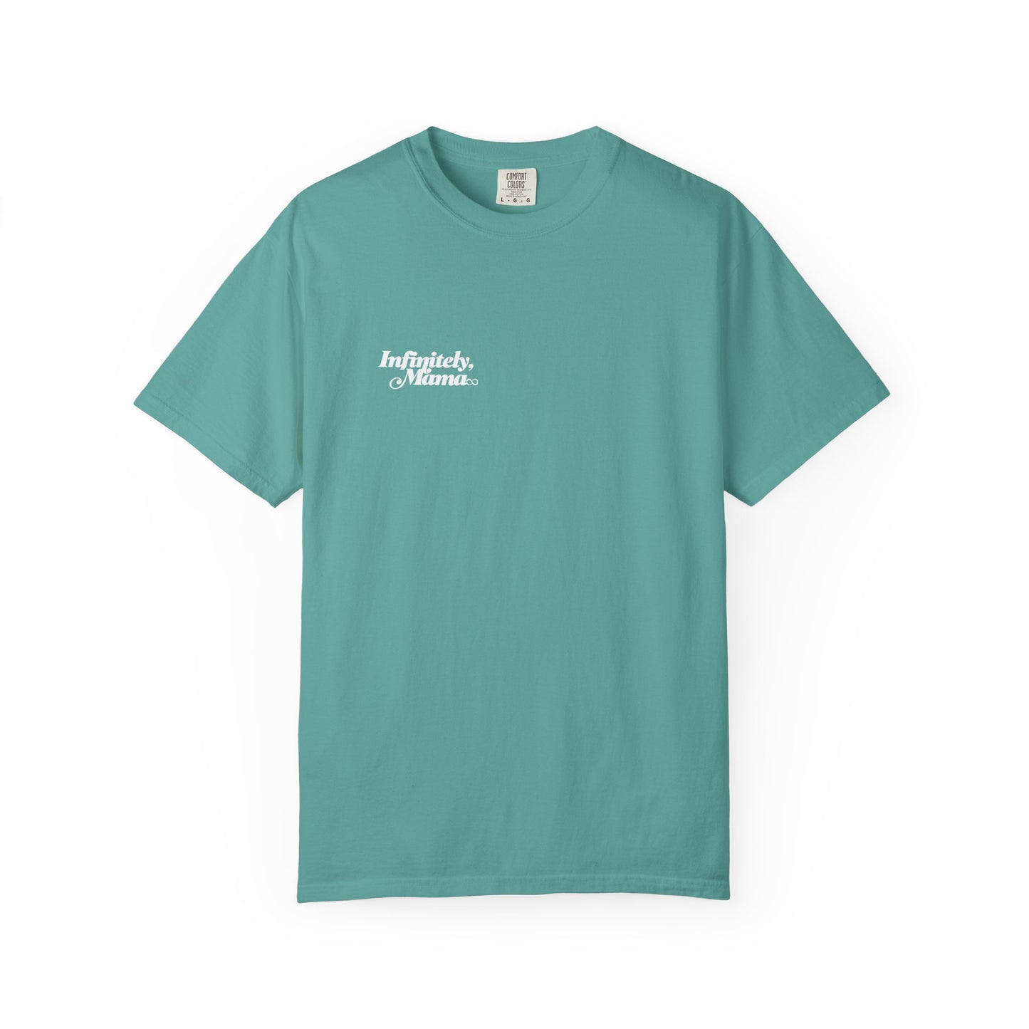 Infinitely, Mama Tee - Seafoam