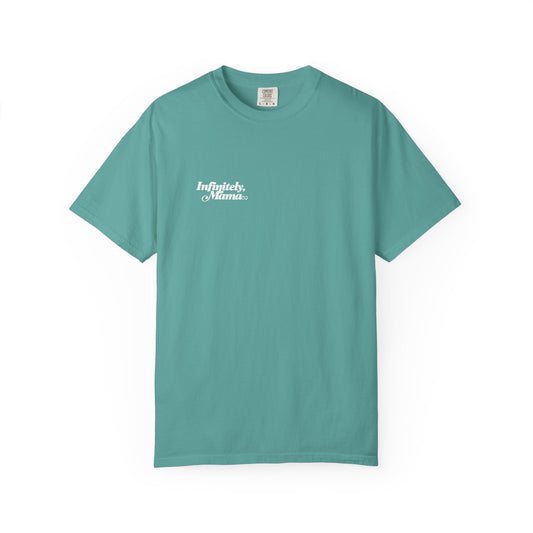 Infinitely, Mama Tee - Seafoam